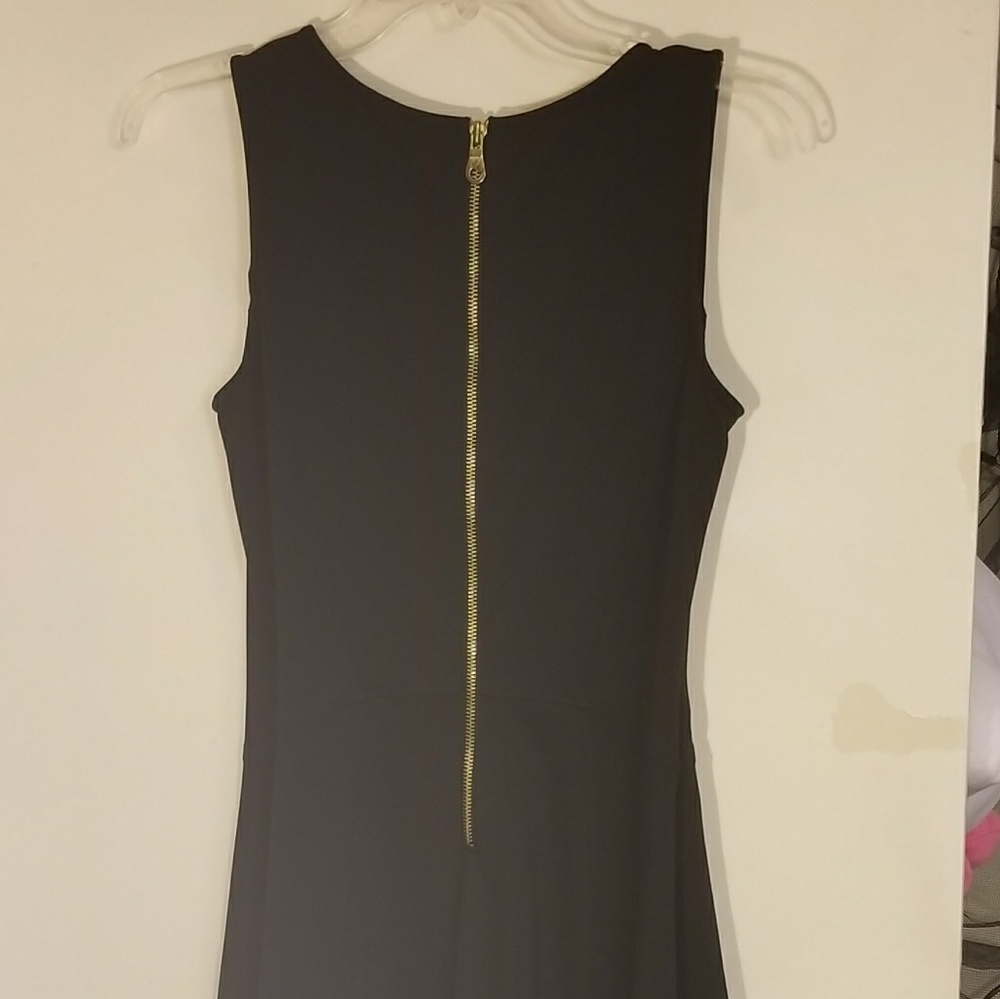 Simple Black casual/ formal dress